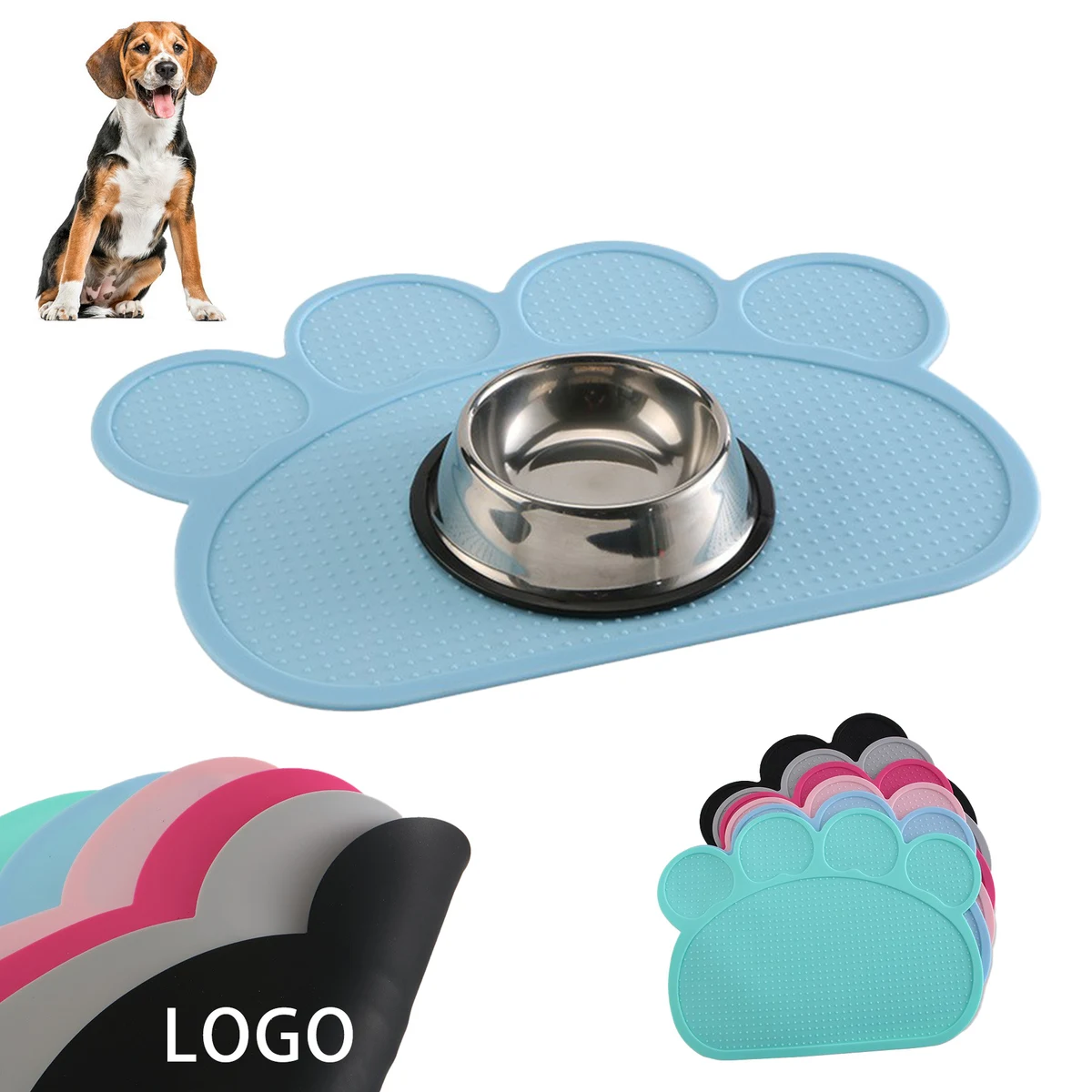 Feeding Mat for Dog and Cat 1
