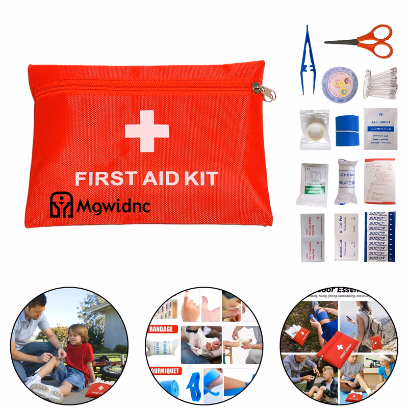 14-Piece First Aid Kit for Home