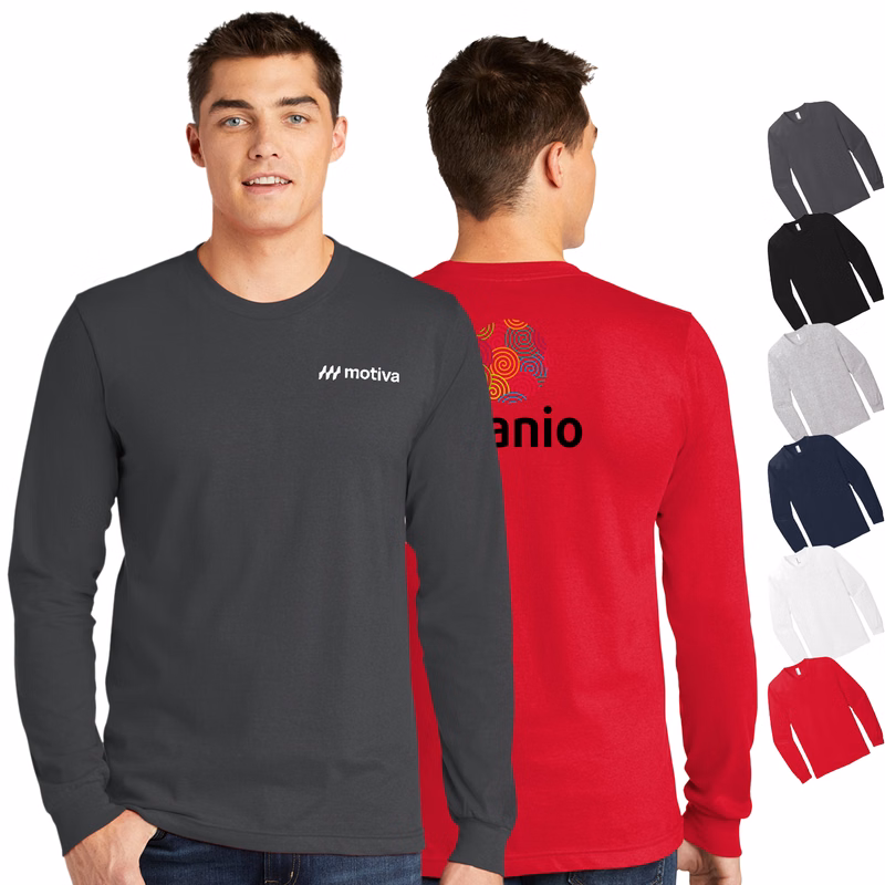 American American Apparel ® Fine Jersey Unisex Long Sleeve T-Shirt