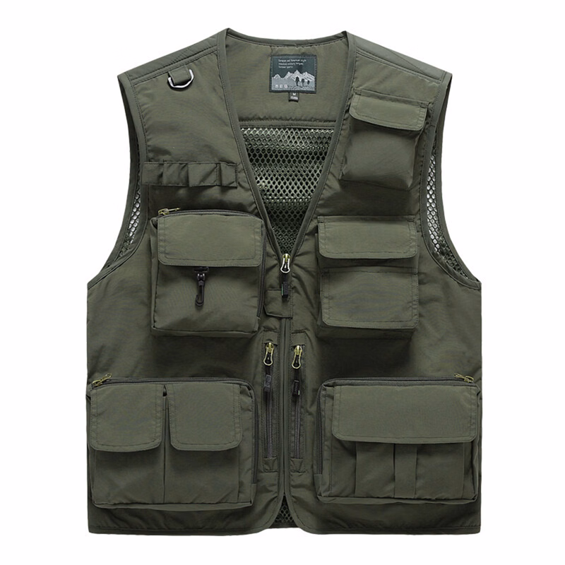 Casual Lightweight Outdoor Fishing Vest