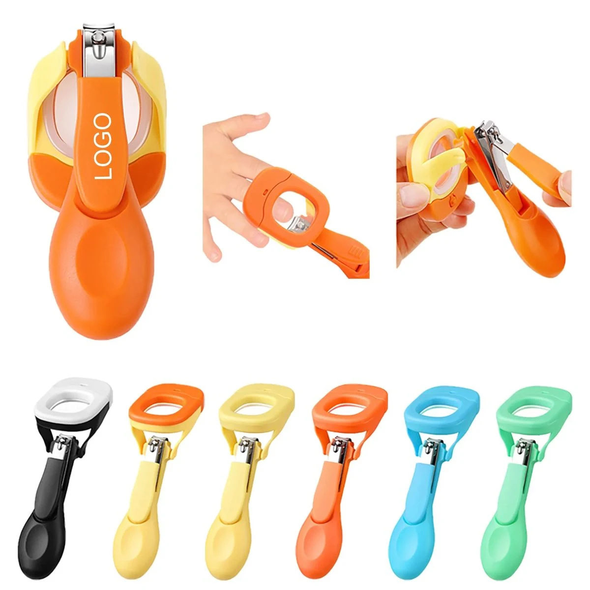 Baby LED Nail Clipper with Magnifier 1