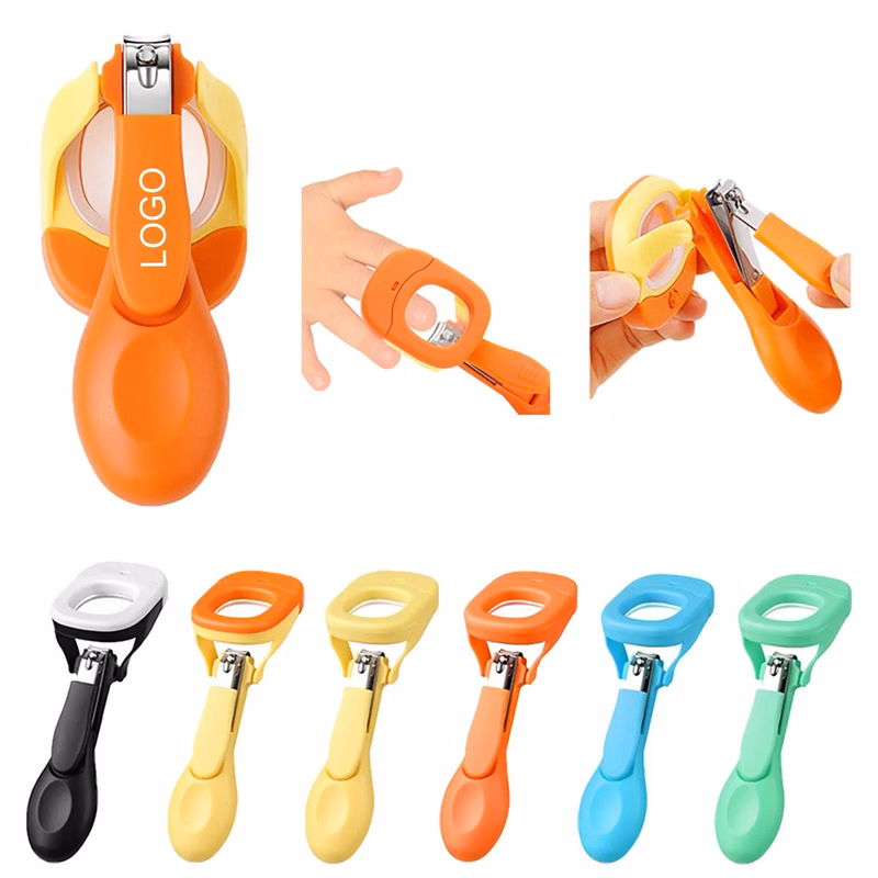Baby LED Nail Clipper with Magnifier