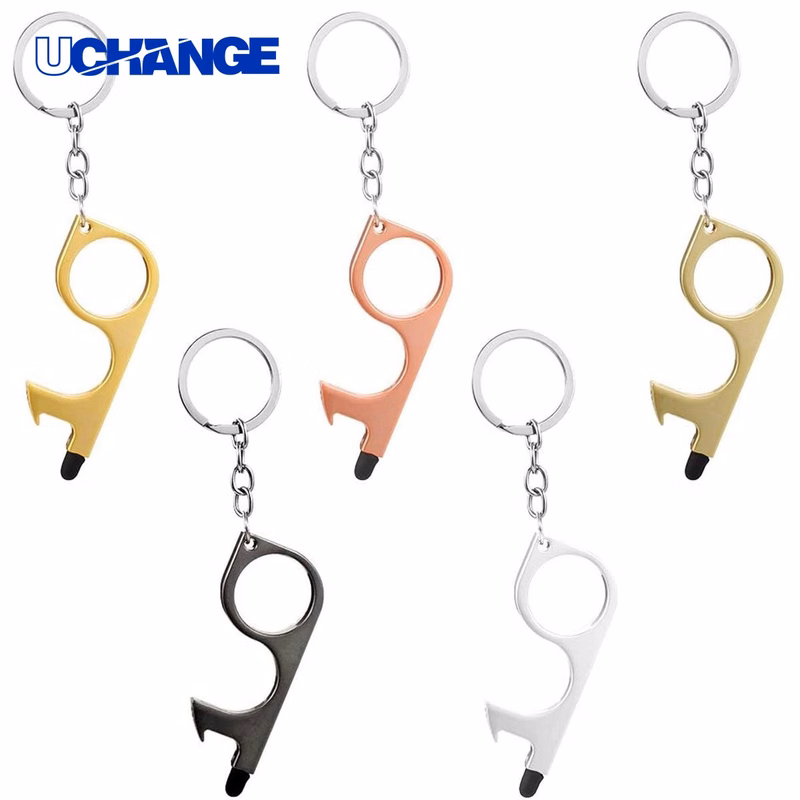 Portable Door Opener Tool Keychain