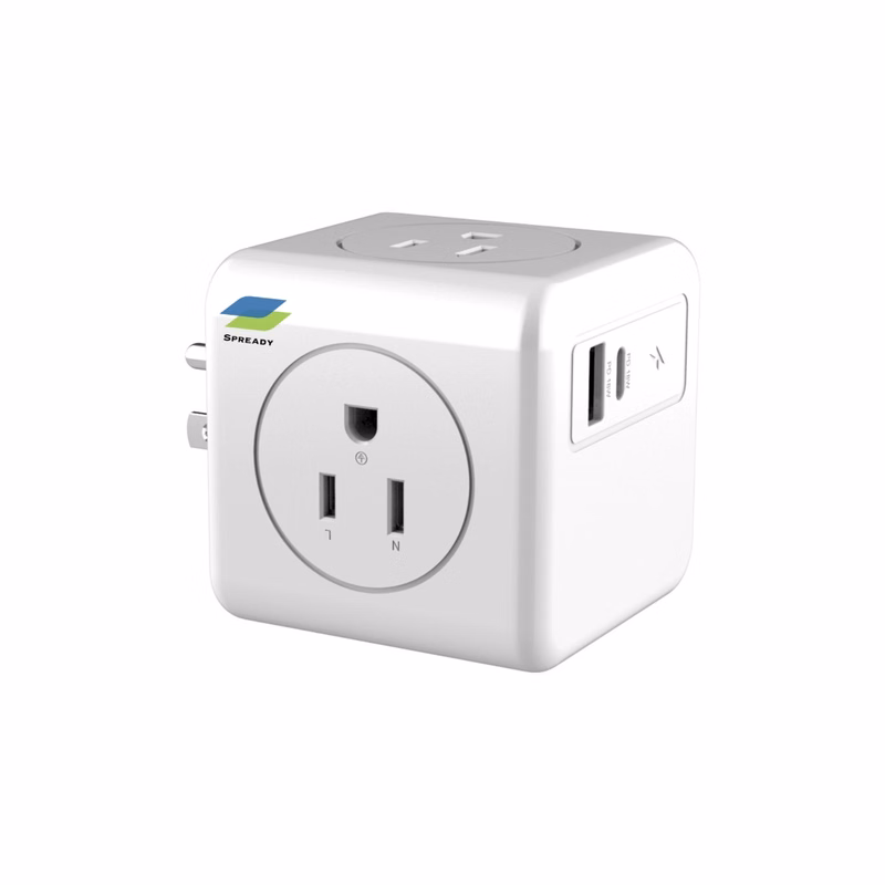 Usb Wall Charger Surge Protector Wireless 4 Outlet