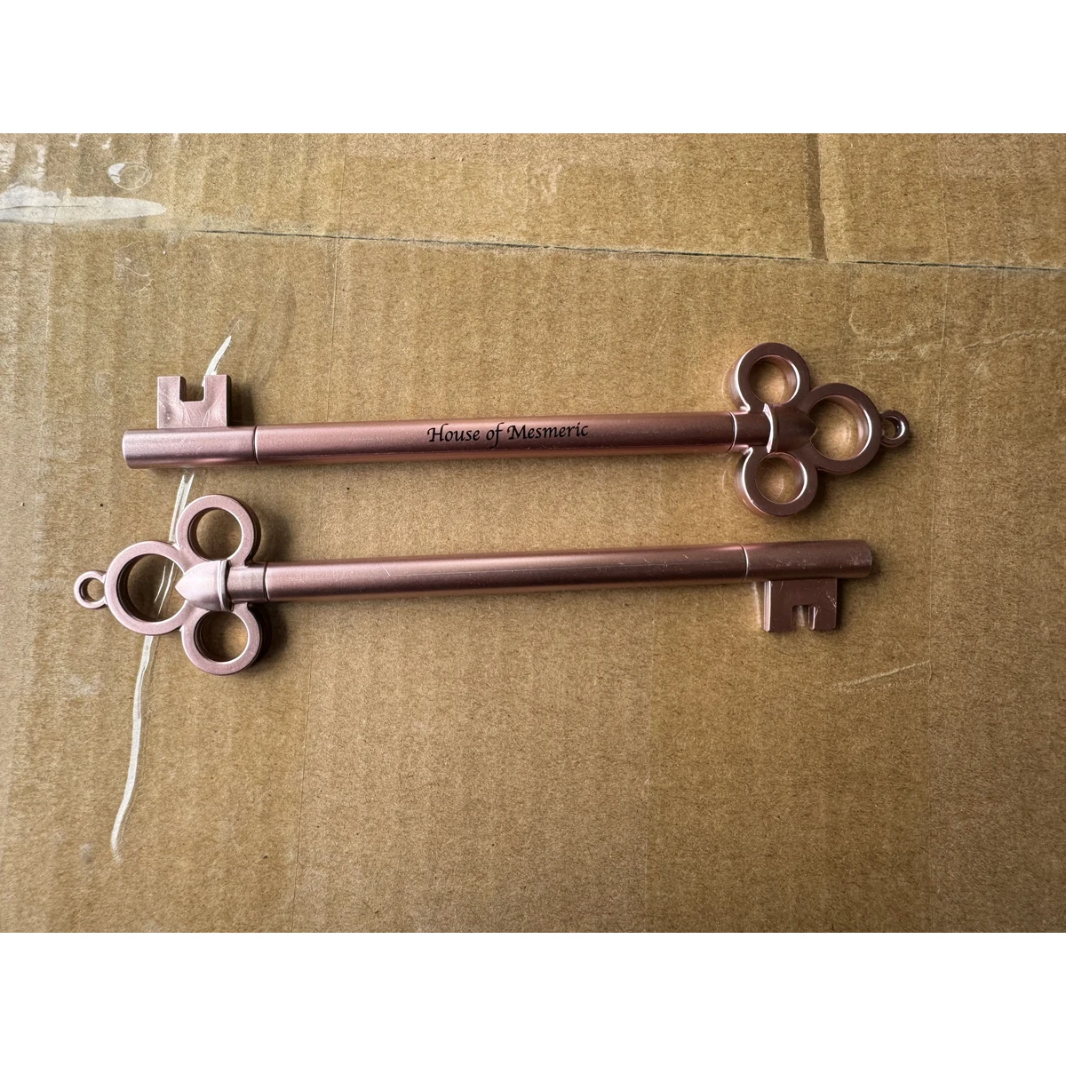 Vintage Key Gel Pen 1