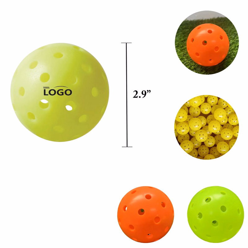 MOQ50 40 Hole USAPA Standard Pickleball