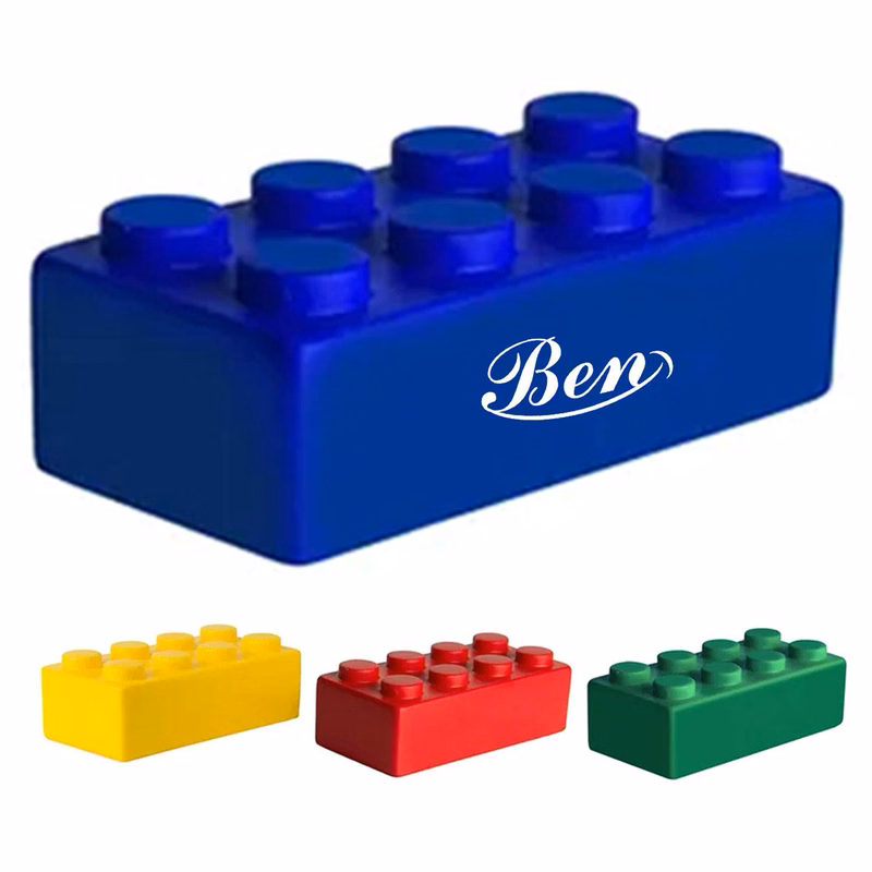 Stress Relief Building Block Ball