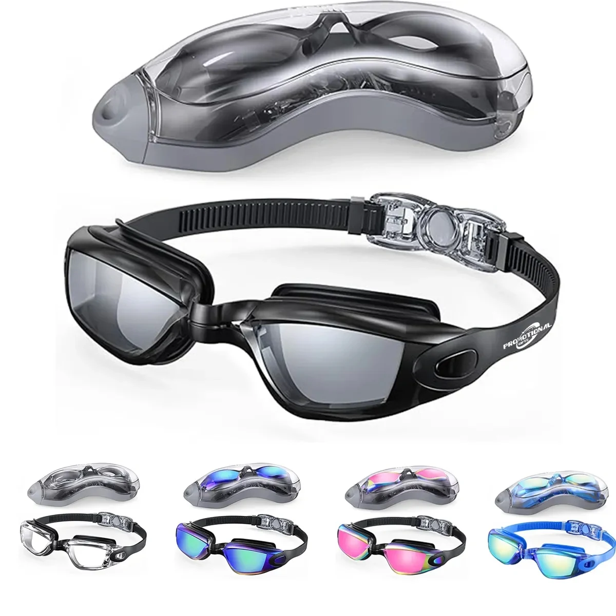 No Leaking Full Protection Swimming Goggles 1