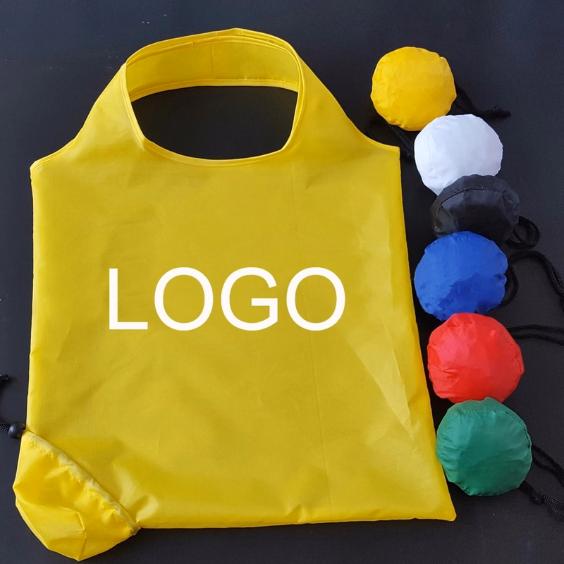 RPET Foldable Shopper Tote