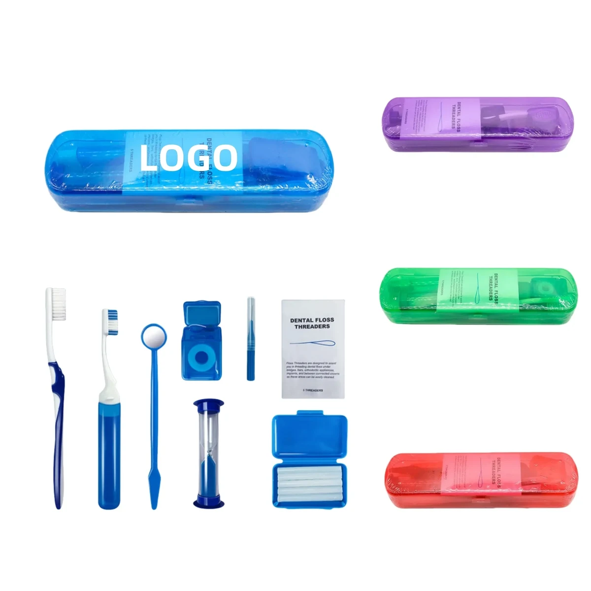 8 Piece Orthodontic Oral Care Gift Set 1