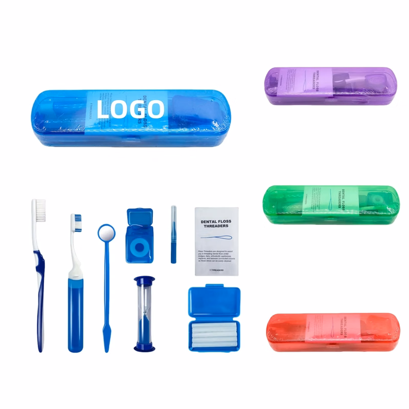 8 Piece Orthodontic Oral Care Gift Set