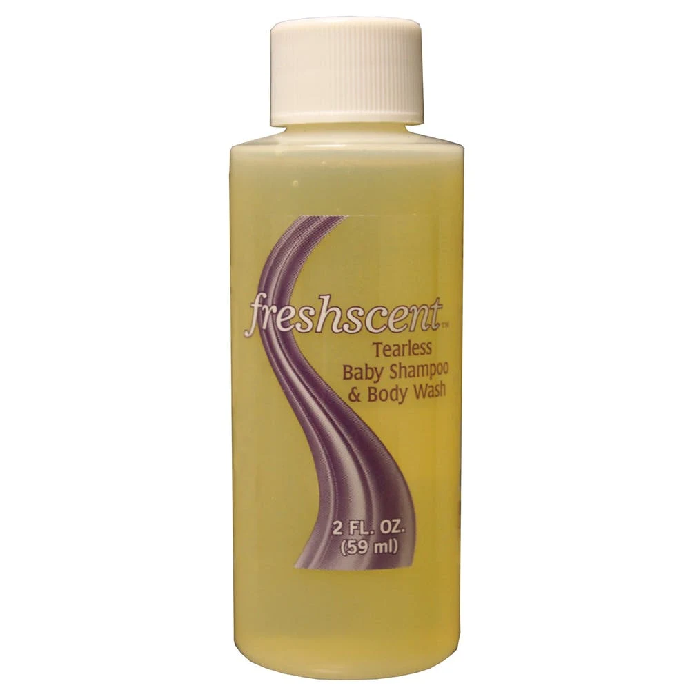 Tearless Baby Shampoo & Body Wash - 2 oz 1