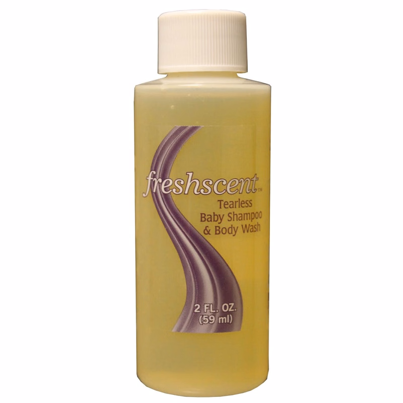 Tearless Baby Shampoo & Body Wash - 2 oz