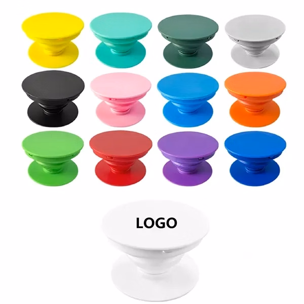 Custom Plastic Phone Airbag Stand 1.57 inches — Retractable Mobile Accessory