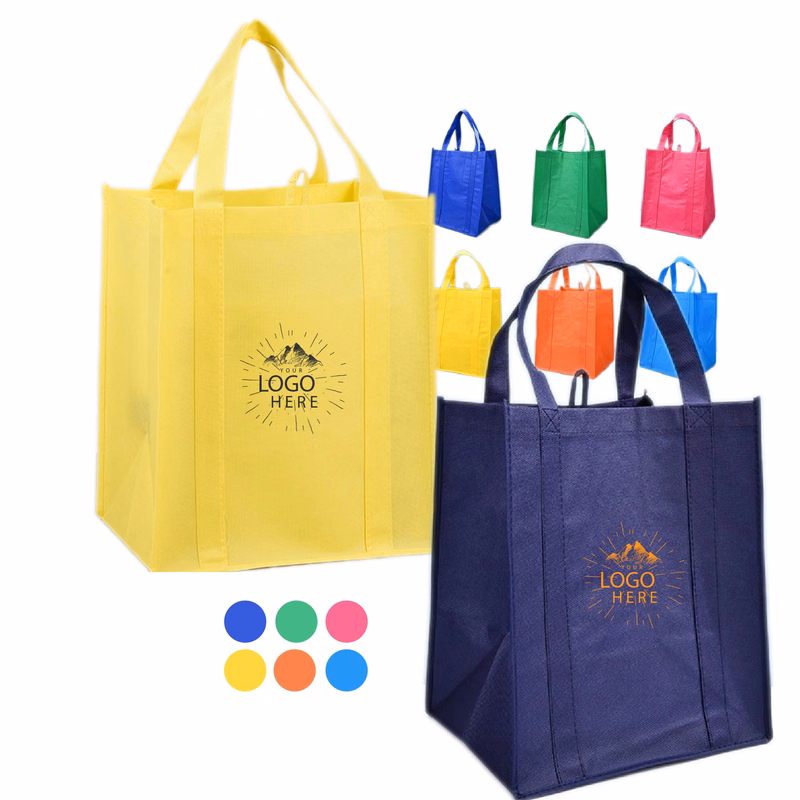 Hanging Hook Non-Woven Shopper Tote