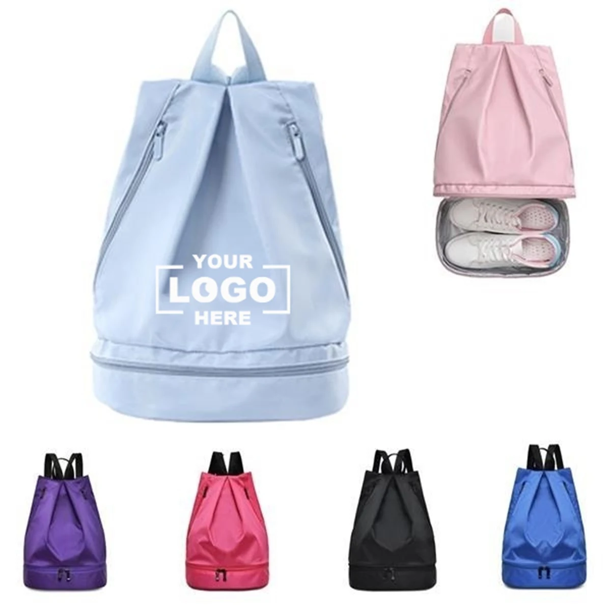 Waterproof Fitness Bag 1
