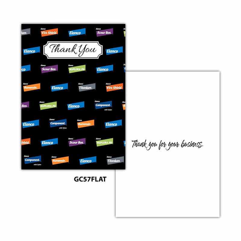 Flat Greeting Card (5"x7")