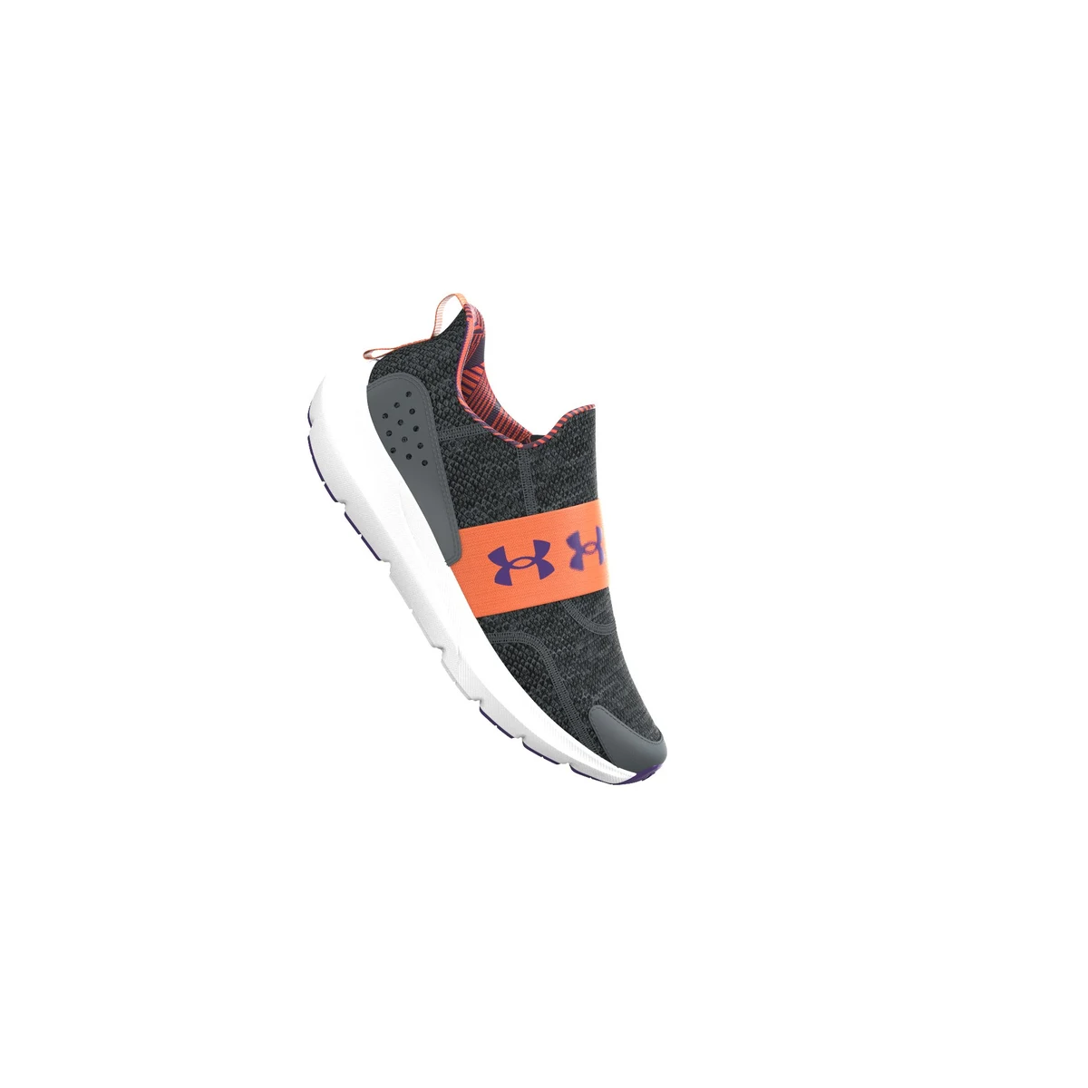 Boys' Grade School UA Surge 3 Slip Running Shoes 1