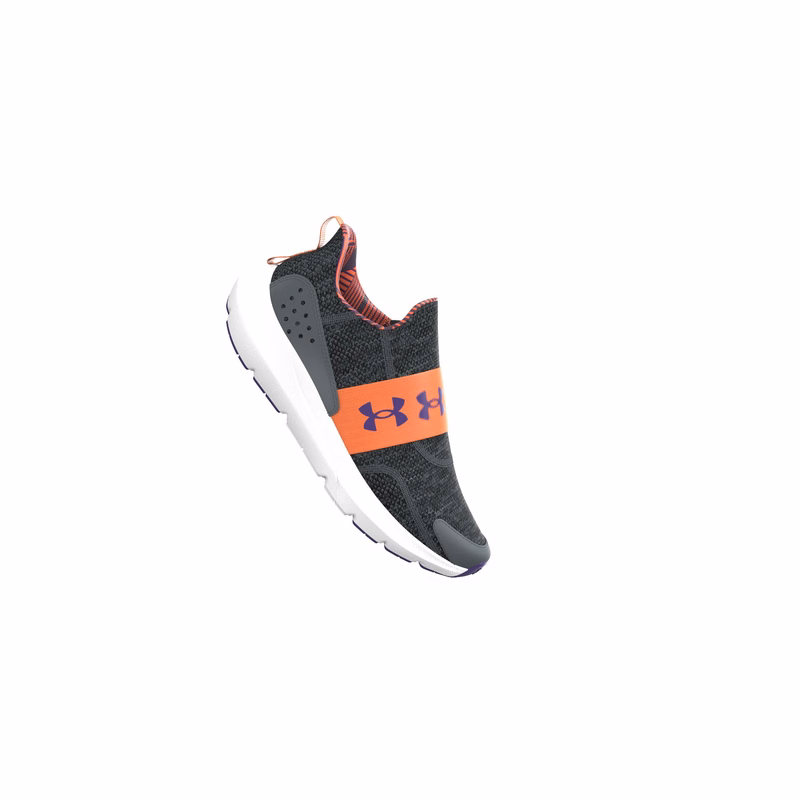 Boys' Grade School UA Surge 3 Slip Running Shoes 