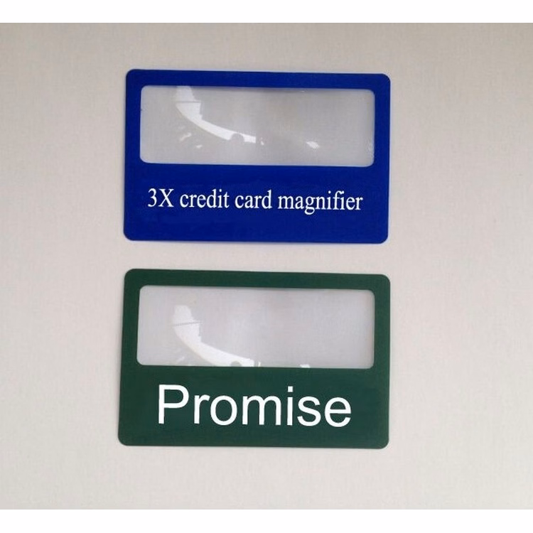 3X Credit Card Magnifier