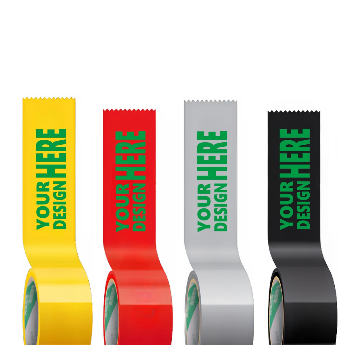 MOQ50 Custom Printed Packaging Tape for Branding 1