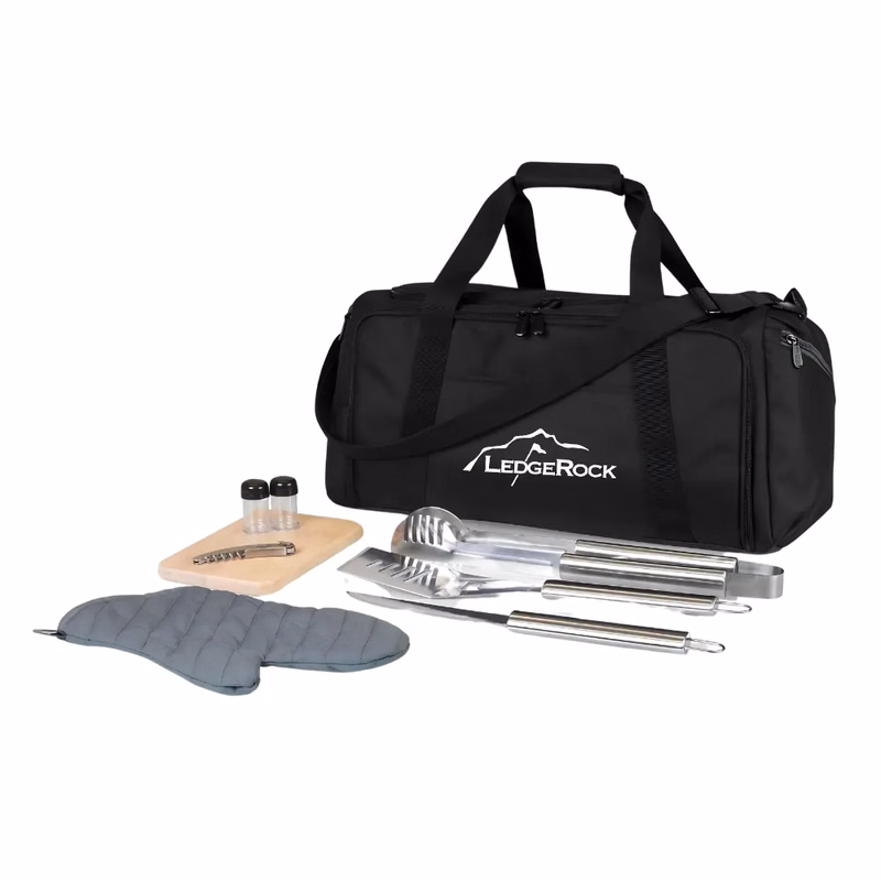 BBQ Grill Kit & Cooler