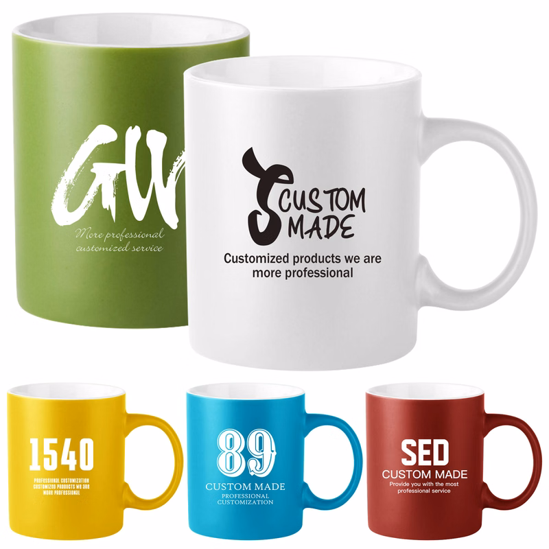 11 oz Ceramic Mug with Handles