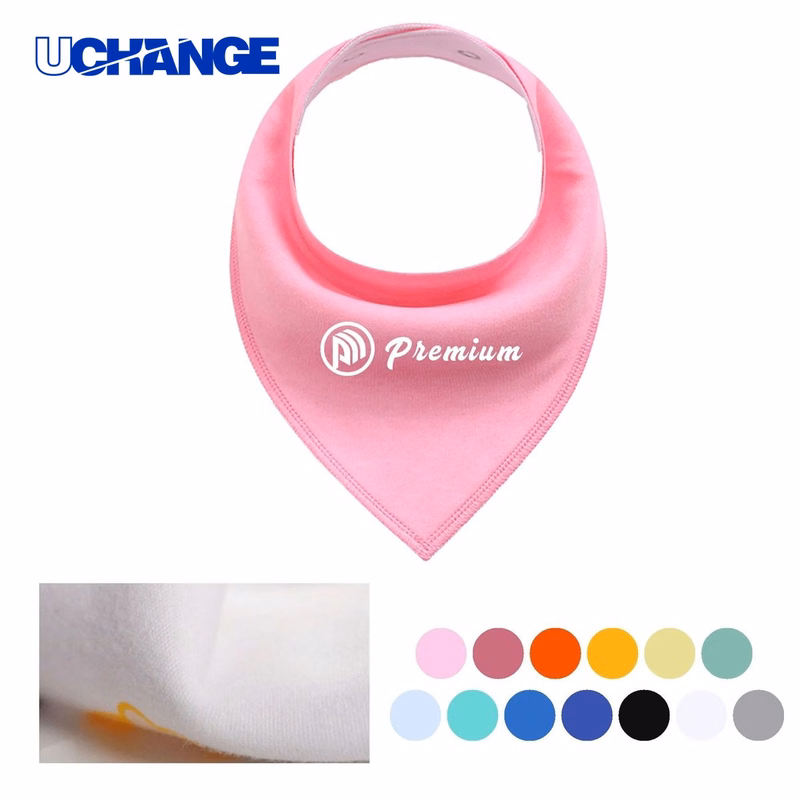 Soft Cotton Baby Bib