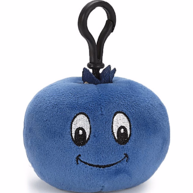 Backpack Clip Fruit - Blueberry