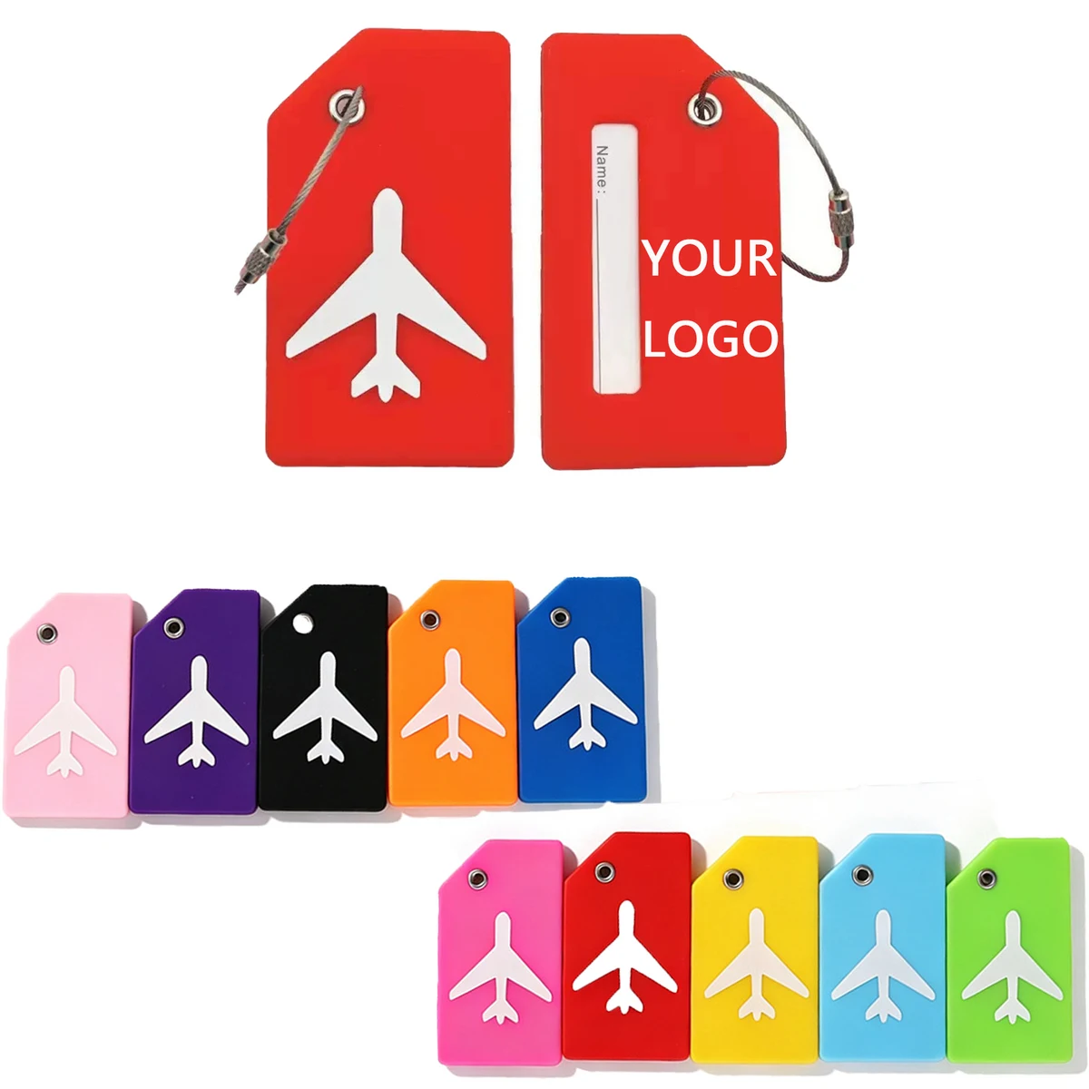 Voyager Silicone Luggage Recognition Marker 1