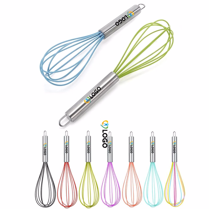 Silicone Whisk Egg Beater Blender
