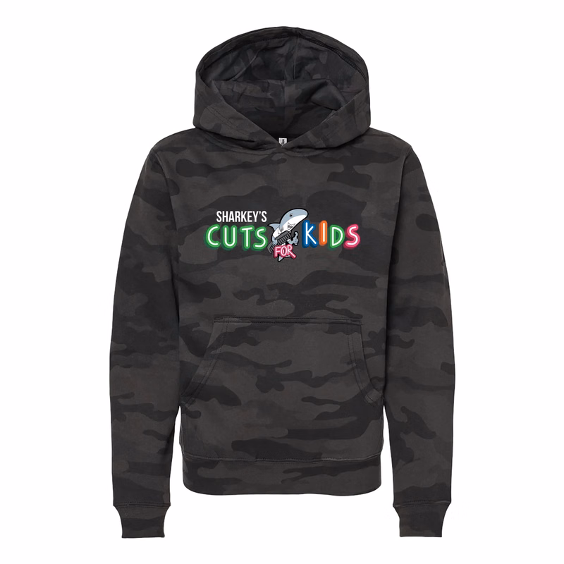 Independent Trading Co. Youth Midweight Hooded Pullover