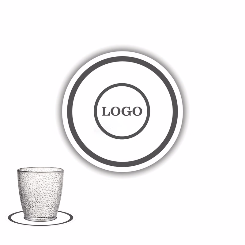 Round Paper Coaster