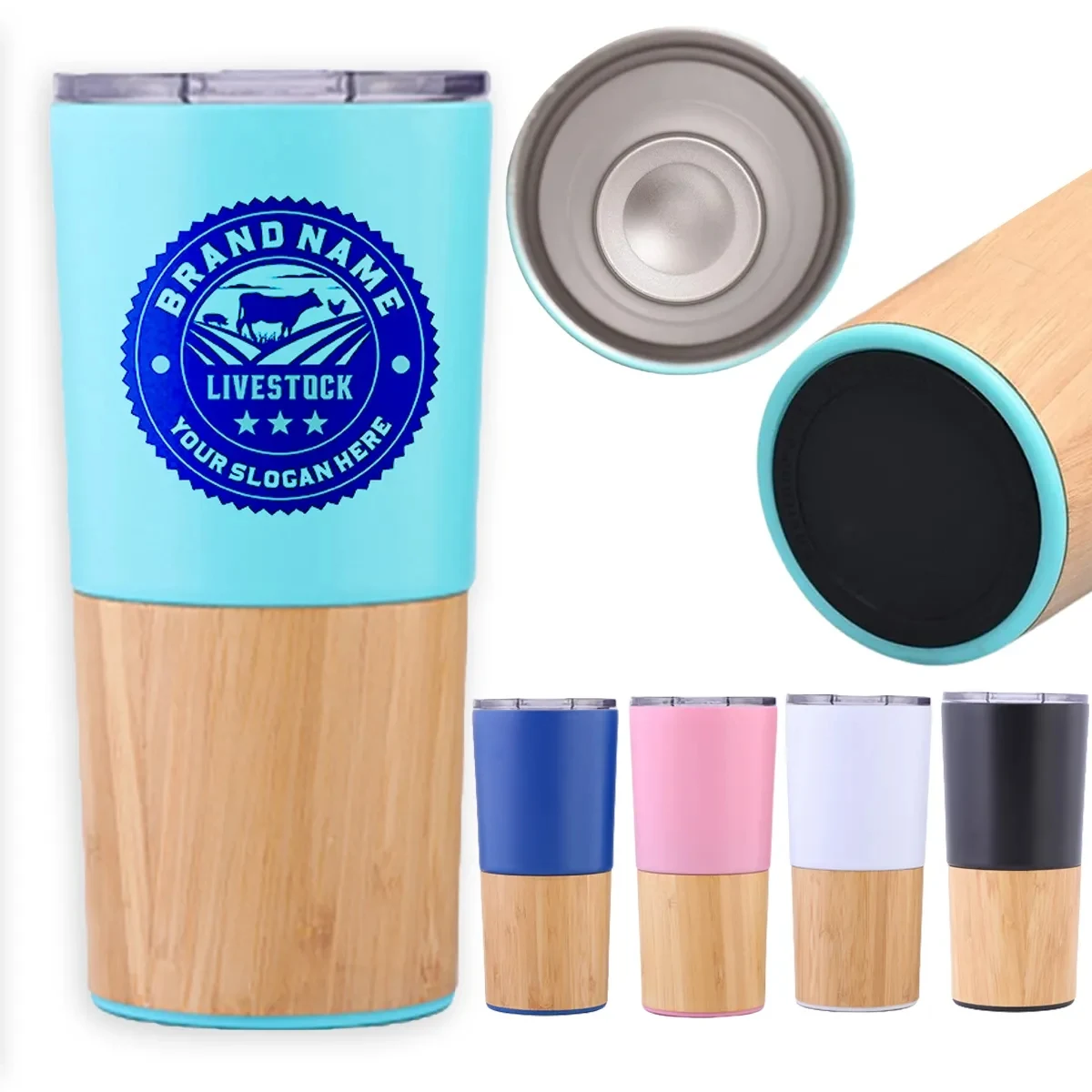 Car-Ready Stainless Steel Vacuum Insulated Coffee & Tea Cup 1