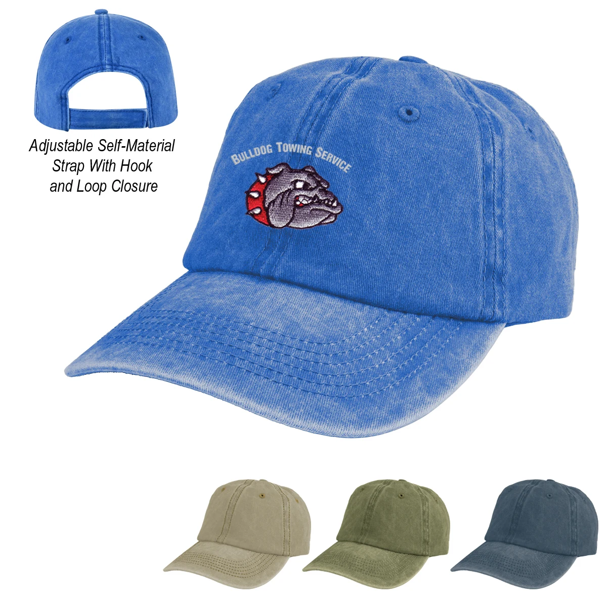 Washed Cap 1