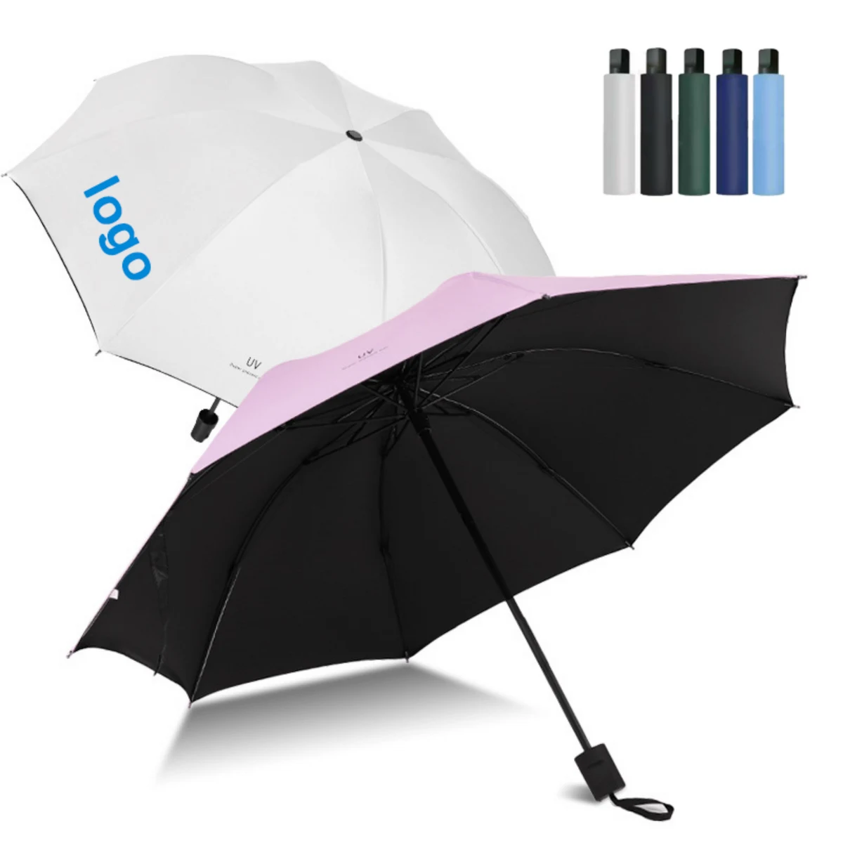 Portable UV Sun & Rain Umbrella 1