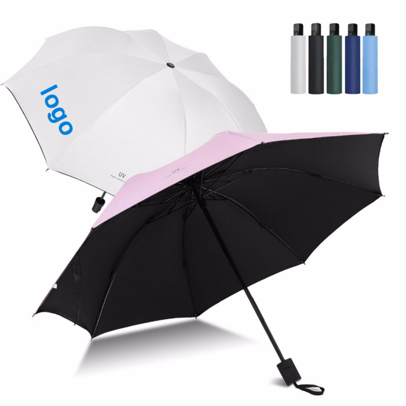 Portable UV Sun & Rain Umbrella