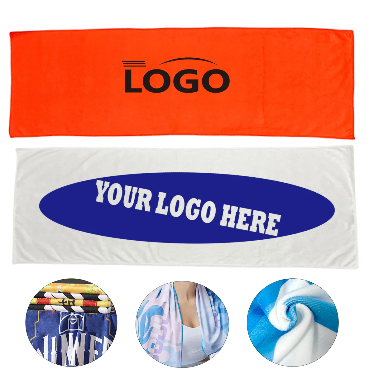 Quick Drying Sports Blankrt Lightweight Beach Towel 1