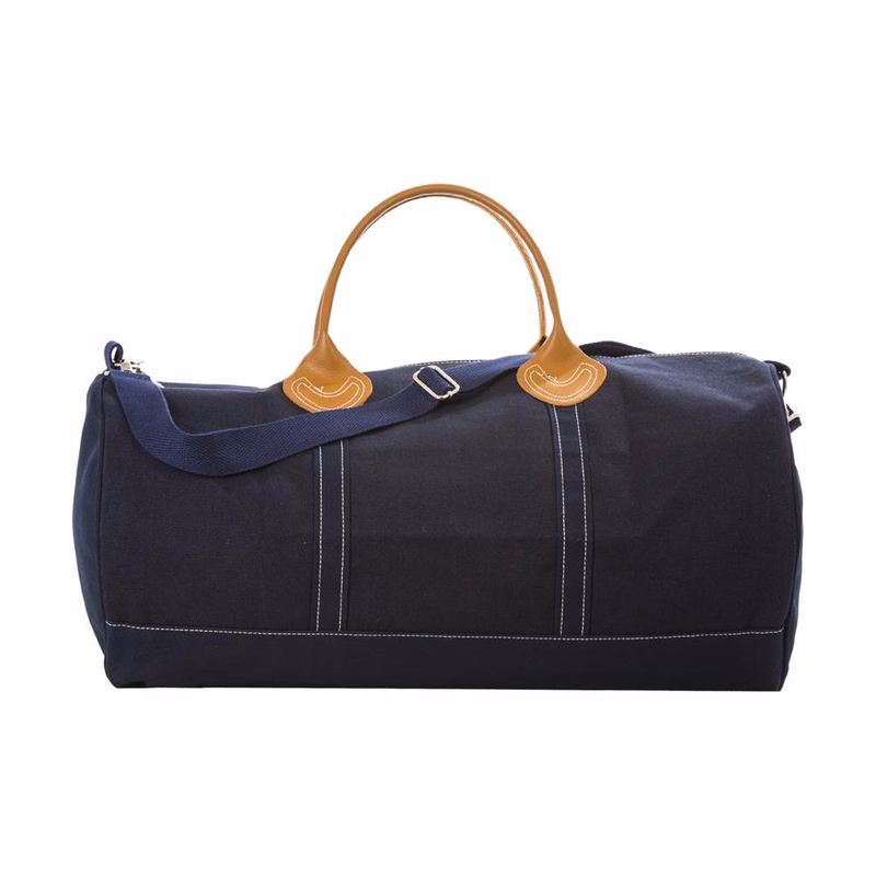 18 Oz. Super Heavy Canvas Round Solid Duffle