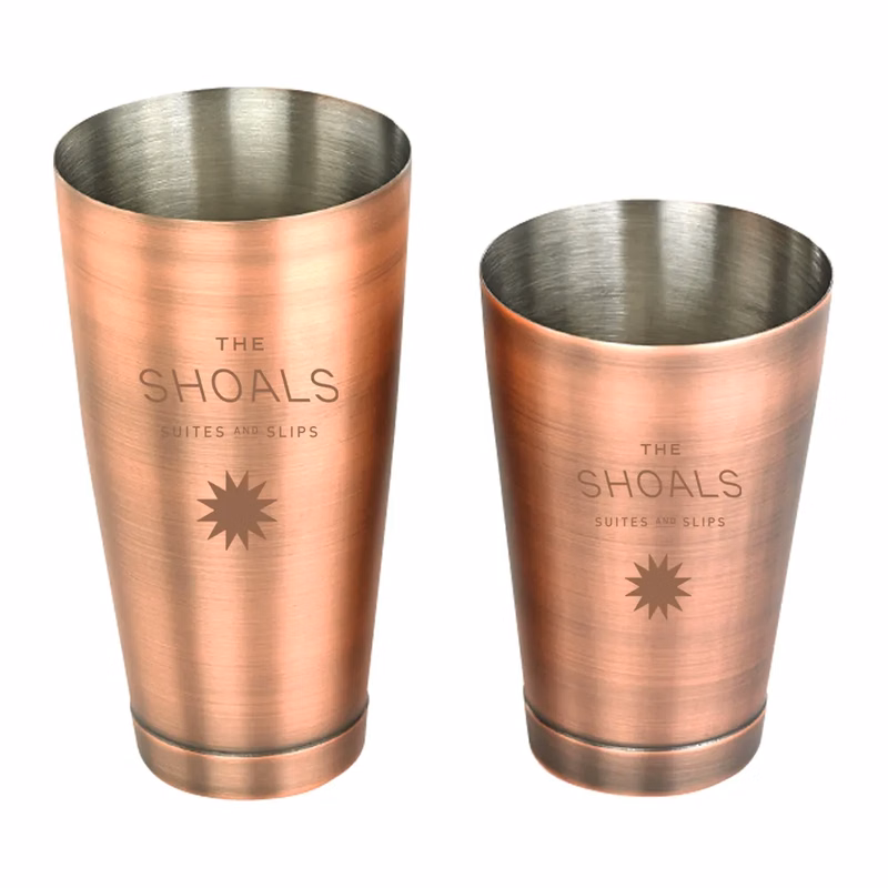 Stainless Steel Shaker Duo