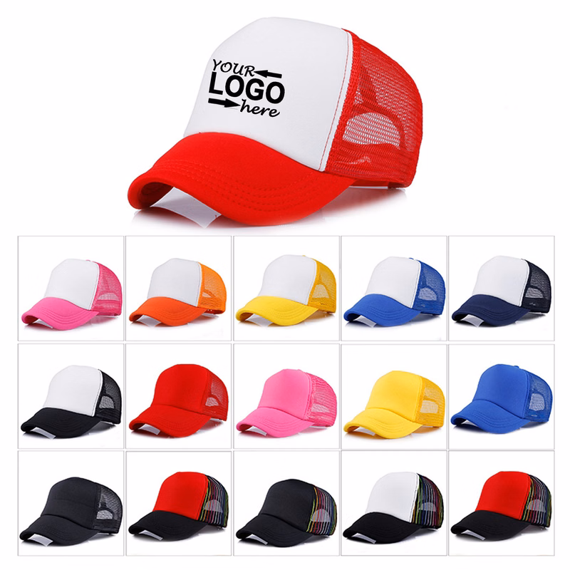 Trucker Hat Mesh Back Hat Rush Service