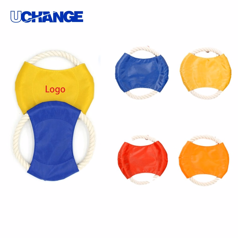 Dog Cotton Rope Flying Disk Toy