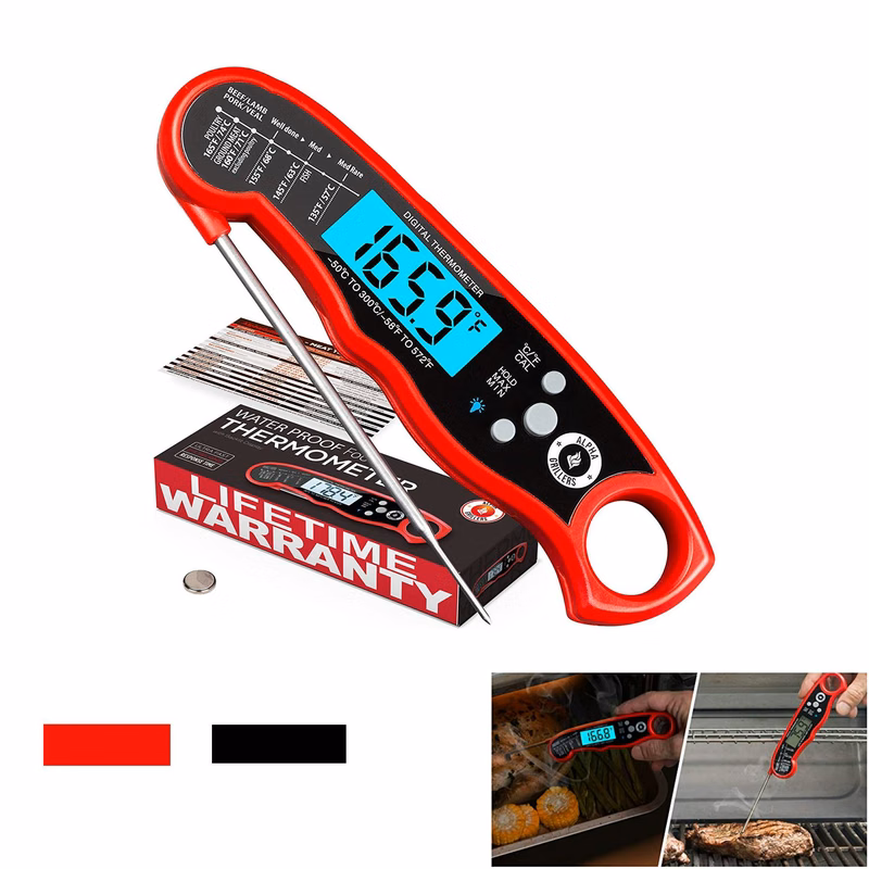 Grillers Instant Read Meat Thermometer