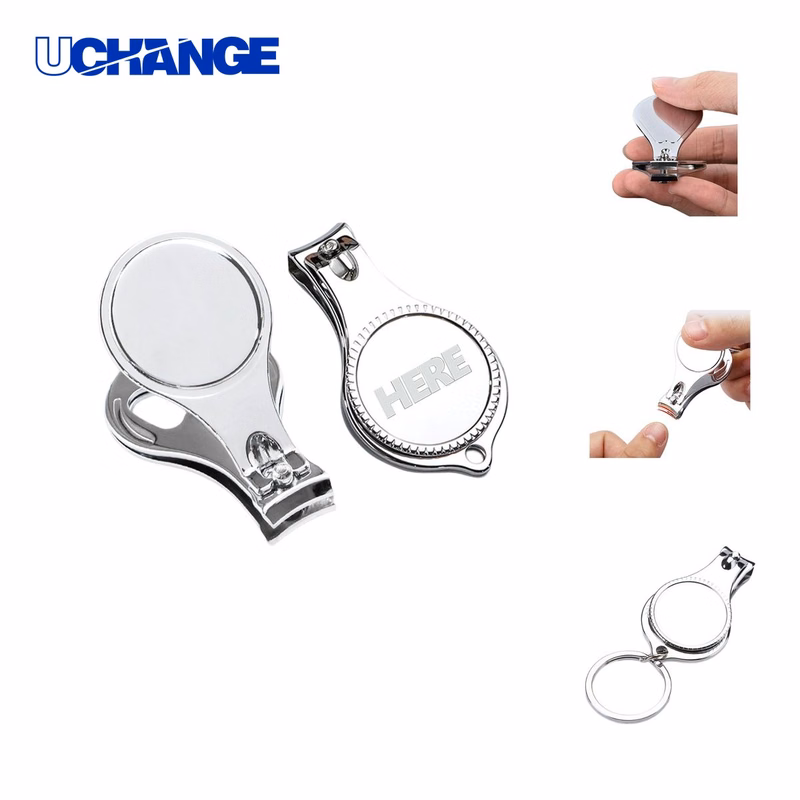 Round Nail Clipper with Bottle Opener