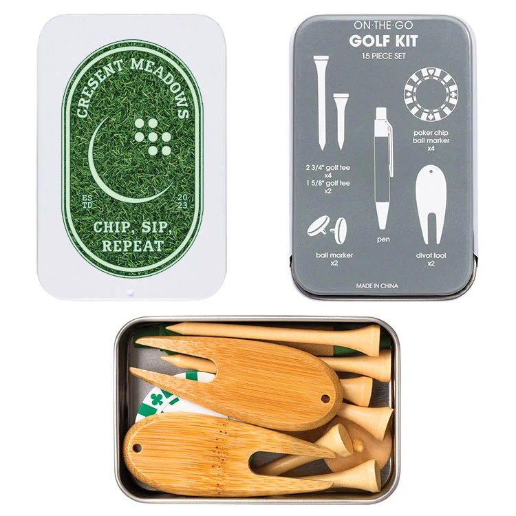 On The Go Golf Kit 1