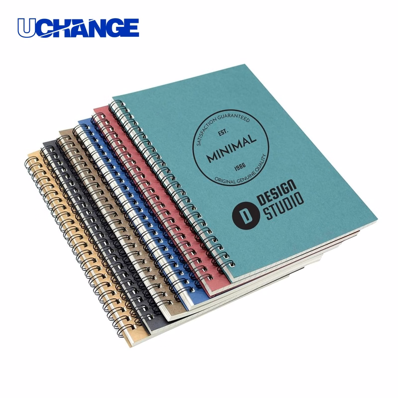 A5 Spiral Journal Notebook (100 Pages)