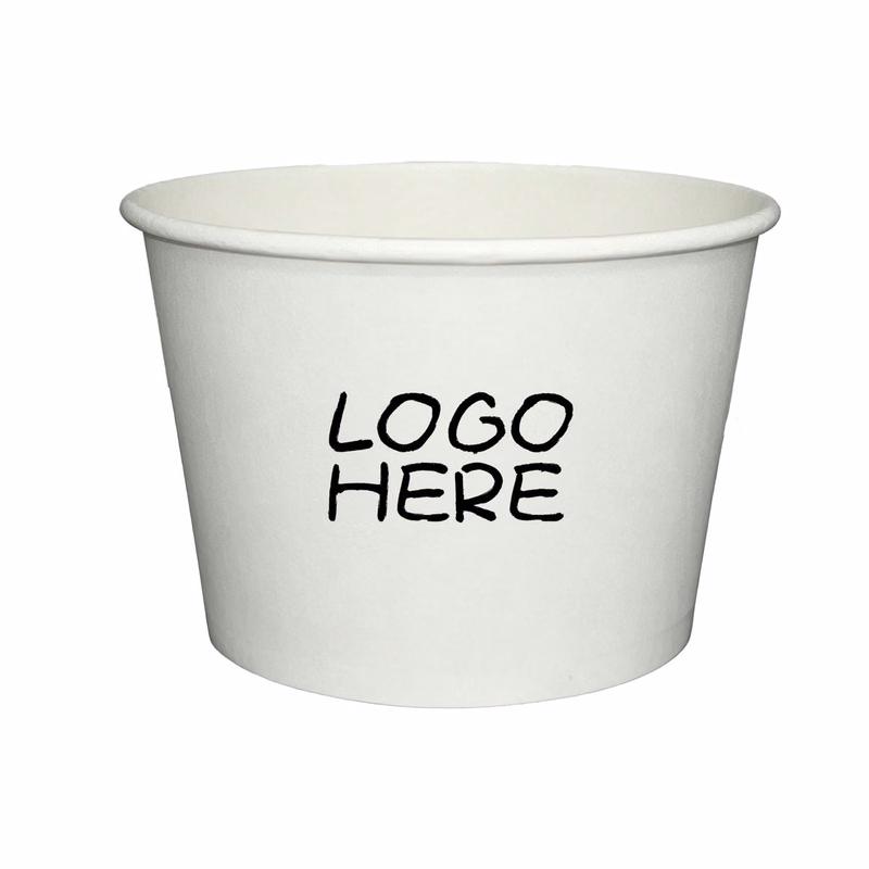 4oz Disposable Ice Cream Bowl