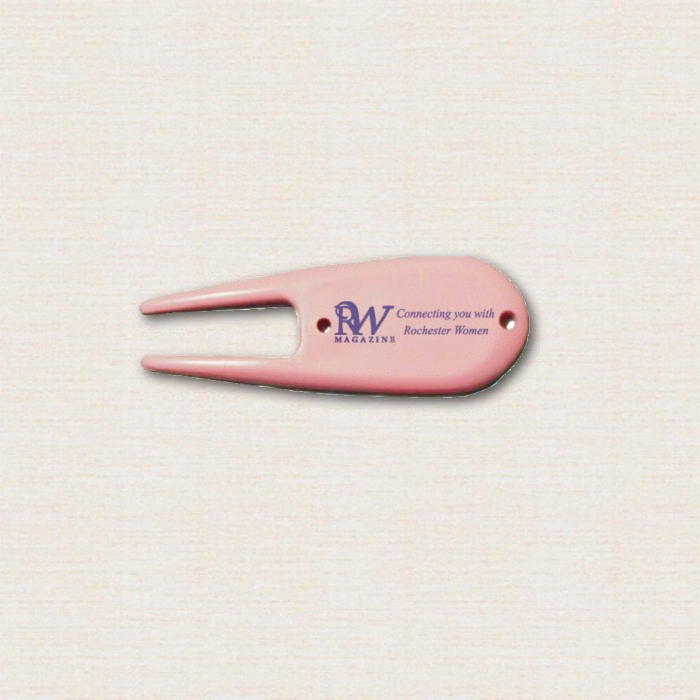 Pink Divot Repair Tool