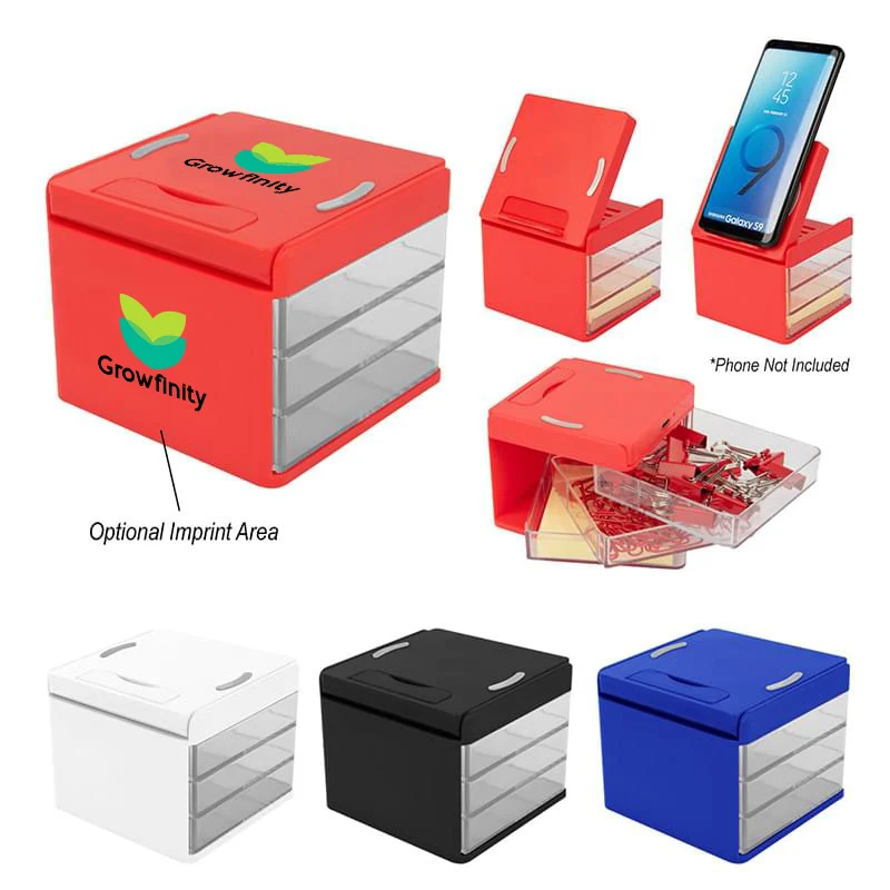 Wireless Charging Pad Storage Cube 1
