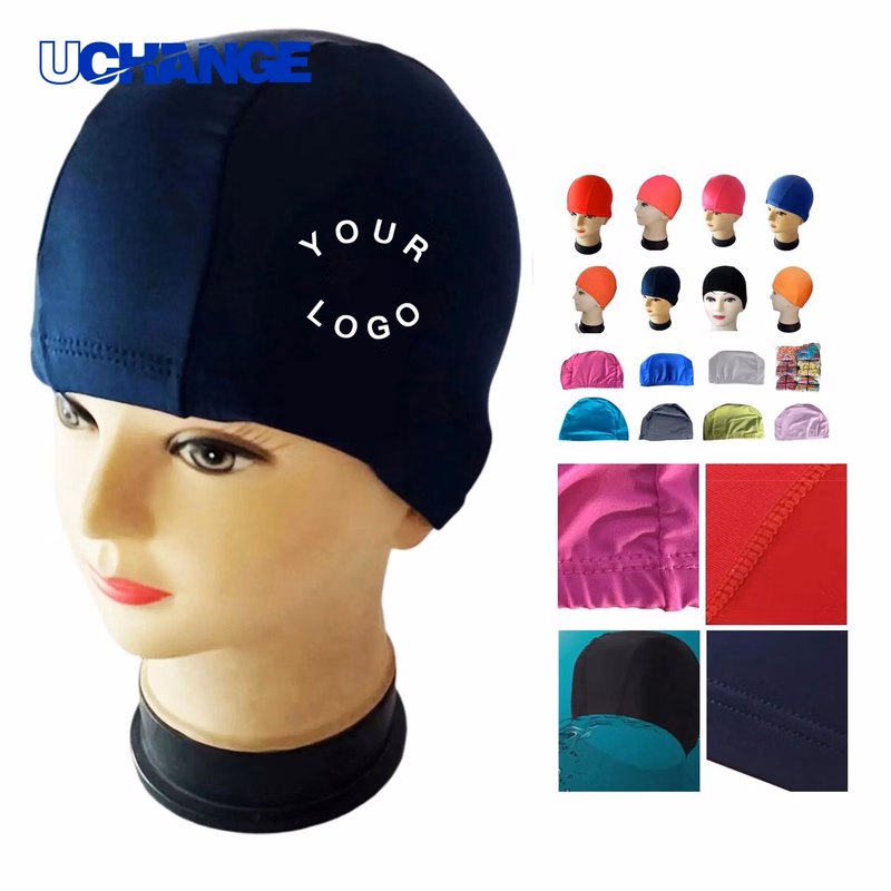 Stretchable Water Resistant Cap Headwear for Swimmers